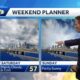 Lots of clouds into Saturday... Better on Sunday