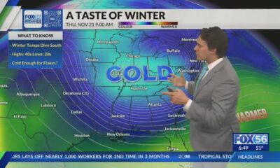 Evening weather forecast 11/15/2024