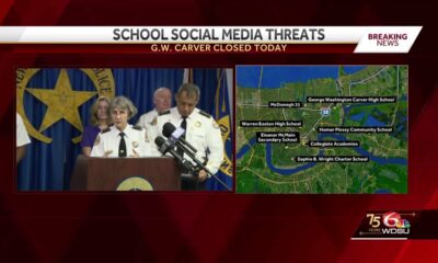 G.W Carver High dismisses early after receiving violent threat