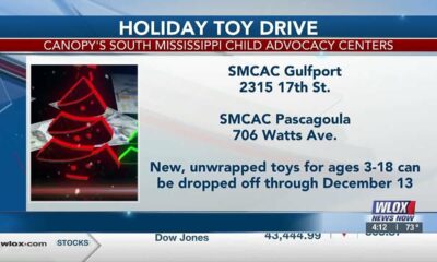 Canopy Children's Solutions hosting Holiday Toy Drive to benefit children and families