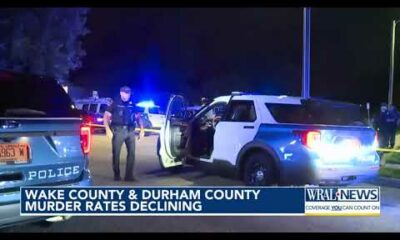 Wake County, Durham County murder rates declining