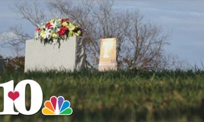 Vols fan brings checkered Neyland to his late Papaw's grave