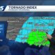 Storm Timeline: Sunday - Monday Storm Risk