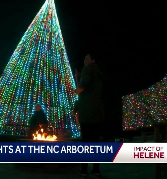 North Carolina tradition hoping to bring 'light' to darkness after Hurricane Helene