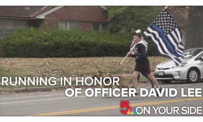 Teen dedicates run to fallen SLMPD officer