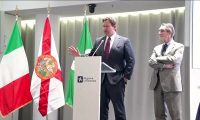 Recapping DeSantis' trip to Italy