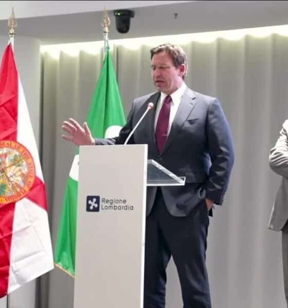 Recapping DeSantis' trip to Italy