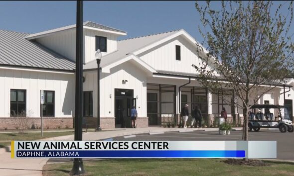 New state-of-the-art animal shelter open in Daphne