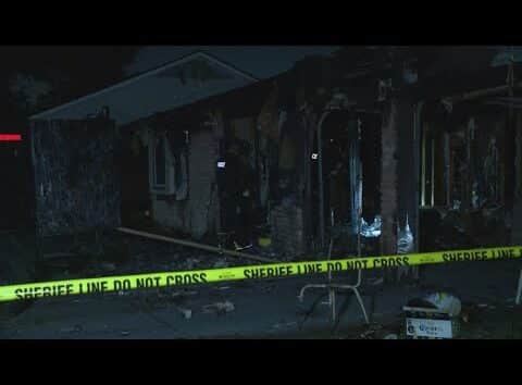 New owner finds human remains at fire-damaged home in northeast Harris County