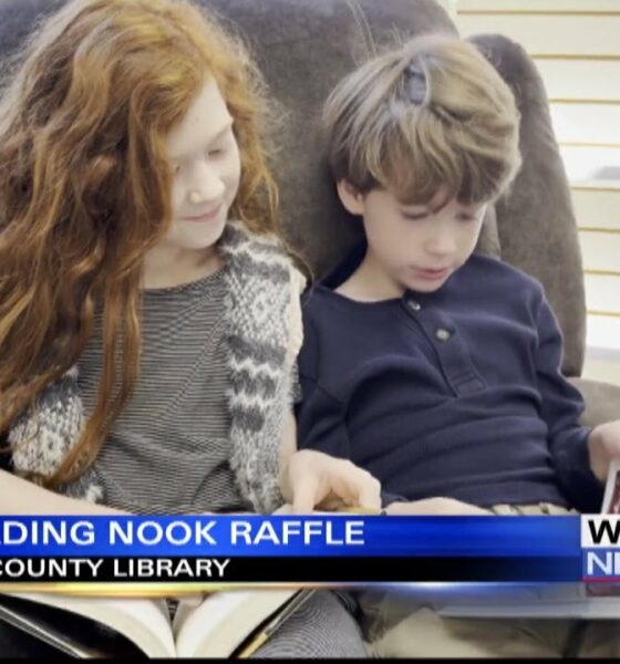 Raffle aims to help Lee County Library purchase new "family work station"