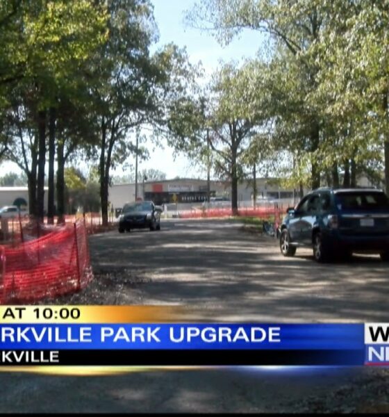 McKee Park in Starkville is getting remodeled