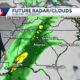 Rain returns on Tuesday