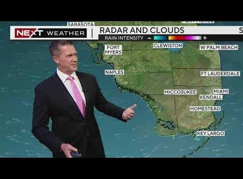 South Florida 11 p.m. Weather Forecast 11/16/2024