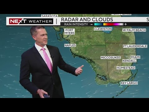 South Florida 11 p.m. Weather Forecast 11/16/2024