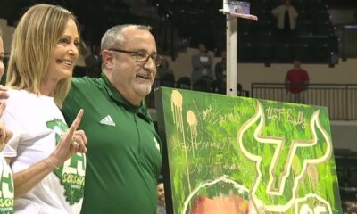 Fernandez, USF celebrate 25 years