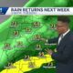 Scattered showers and the occasional storm will stretch across Alabama Tuesday as moisture from T...