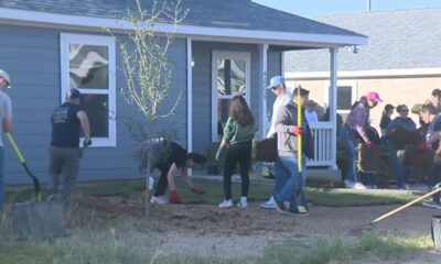 Habitat for Humanity helps build 23 new homes for San Antonio families