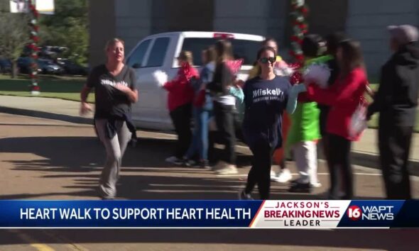 Heart walk to support heart health