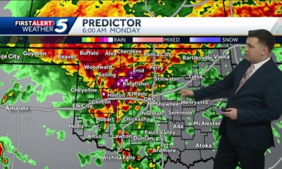 Storm Timeline: Sunday Night - Monday