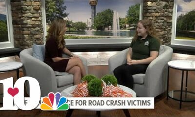 Bike Walk Knoxville discusses World Day of Remembrance for Road Crash Victims event in Market Square