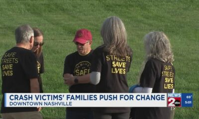 Crash victims' families gather in downtown Nashville, push for change