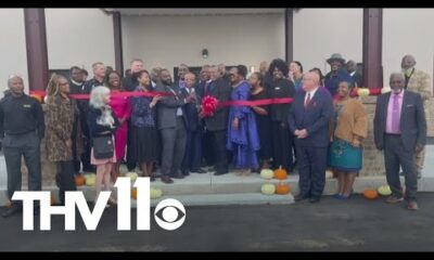 Jacksonville church hosts grand opening after being destroyed in March 2023 tornado