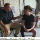 Young baseball player with prosthetic leg recognized nationally by Shriners Children's