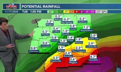 Nick's Sunday PM Forecast  11/17