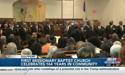 First Missionary Baptist celebrates 164 years of community impact