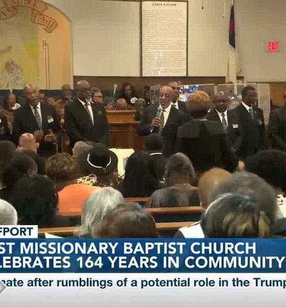 First Missionary Baptist celebrates 164 years of community impact