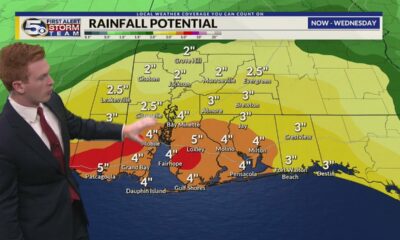 Even Warmer Monday, Flash Flooding Threat with Storms Tuesday: Sunday Evening Forecast 11/17/2024