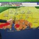 Even Warmer Monday, Flash Flooding Threat with Storms Tuesday: Sunday Evening Forecast 11/17/2024