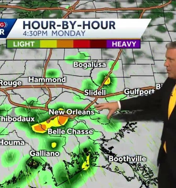 Weather impact days for possible severe weather and flooding