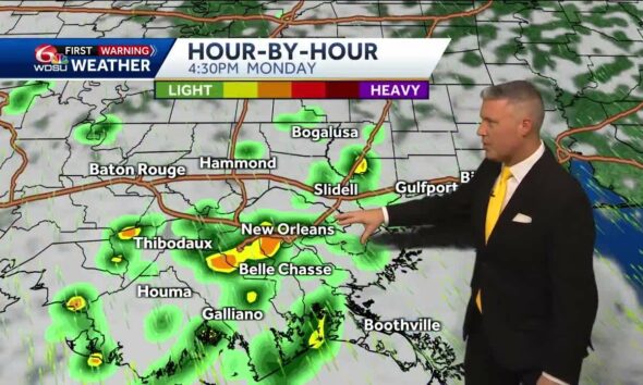 Weather impact days for possible severe weather and flooding