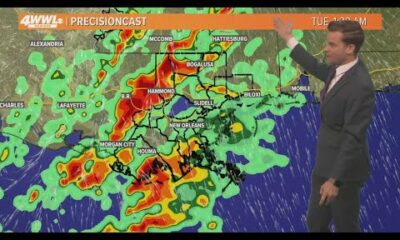 Weather Impact Alert: Heavy rain and stormy likely Monday night