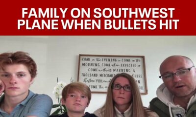 Texas family speaks out: Southwest plane shot at before taking off