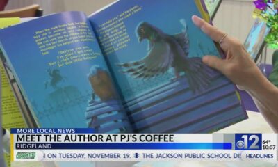 Children's author showcases work in Ridgeland