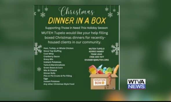 Interview: Mississippi United to End Homelessness in Tupelo seeking help filling boxed Christmas