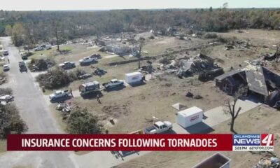 Insurance concerns following tornadoes