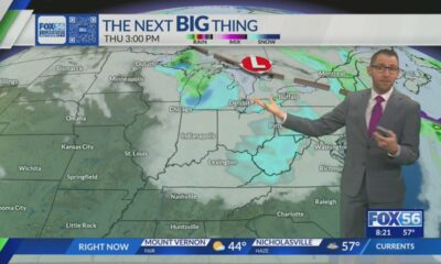 Morning weather forecast: 11/18/2024