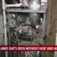 Woman claims she's been without heat and AC