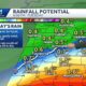 Impact weather Tuesday as rain and storms move into Alabama, The weather turns much colder this week