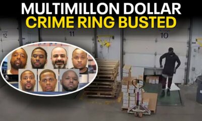 Grapevine police bust multimillion-dollar crime ring targeting warehouses