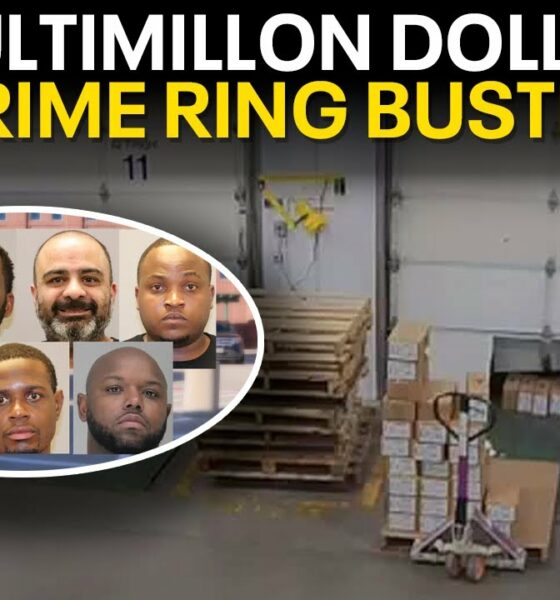 Grapevine police bust multimillion-dollar crime ring targeting warehouses