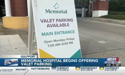 Memorial Health System introduces free valet parking to enhance patient, visitor experience