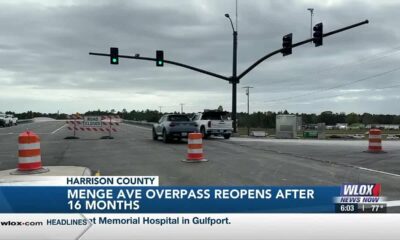 Menge Avenue overpass reopens after 16 months as Buc-ee’s construction continues