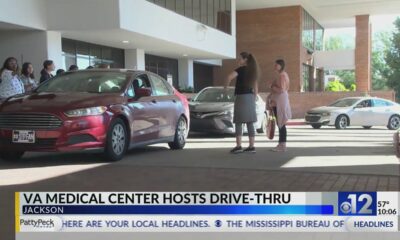 VA Medical Center hosts Drive-Thru Food Pantry