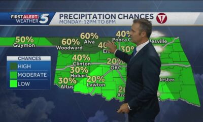 Monday, Nov. 18, 2024 Forecast: More storms possible for some