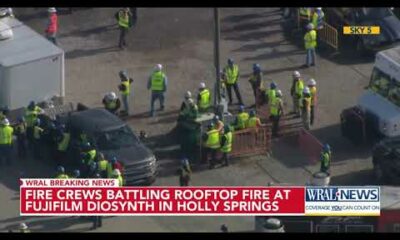 Fire on roof forces evacuation at Fuji plant in Holly Springs