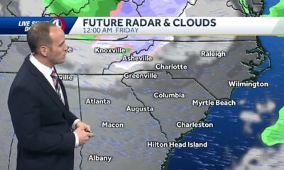 Rain, snow flurries arrive this week